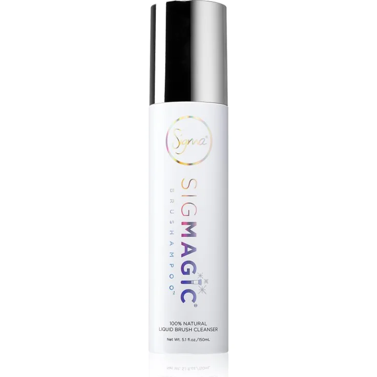 Sigma Beauty SigMagic™ Shampoo zur Reinigung von Kosmetikpinseln, 150 ml, gründliche Reinigung und Desinfektion