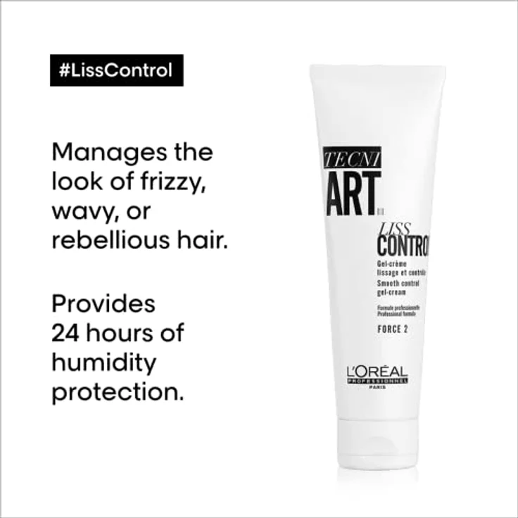 L'Oréal Tecni.Art Smooth Liss Control Gel-Creme Hold 2150 ml – Bild 2