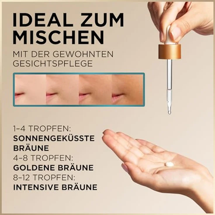 GARNIER Gesichtsserum, Selbstbräunungskonzentrat Natural Bronzer, 30 ml, für einen natürlichen Teint und intensive Pflege – Bild 6