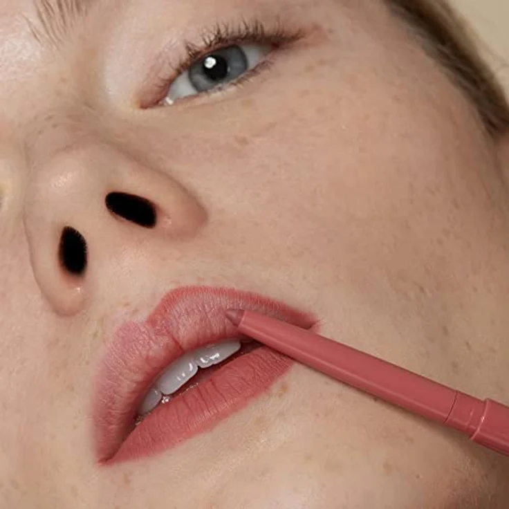 By Terry Hyaluron Lip Liner Pencil, Dare to Bare, 1,4 g, cremige & feuchtigkeitsspendende Formel, intensiv pigmentiert & langanhaltende Deckkraft, vegan – Bild 3