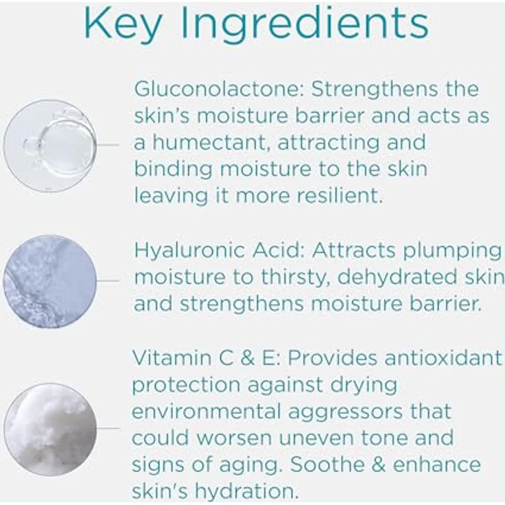 Neostrata Hydra Filling PHA Eye Cream, Augencreme für empfindliche und trockene Haut, feuchtigkeitsspendend und straffend, 15 g – Bild 4