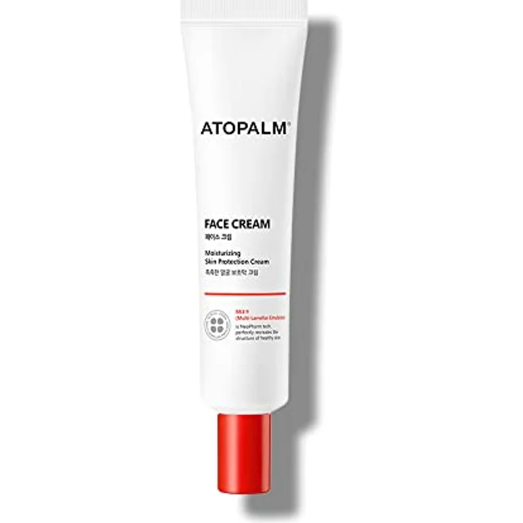 ATOPALM Face Cream 35ml, Hypoallergen Gesichtscreme mit Ceramide, Hyaluronsäure, Vitamin E+B5, MLE, für alle Altersgruppen, feuchtigkeitsspendend und hautschützend, Koreanische Kosmetik – Bild 1
