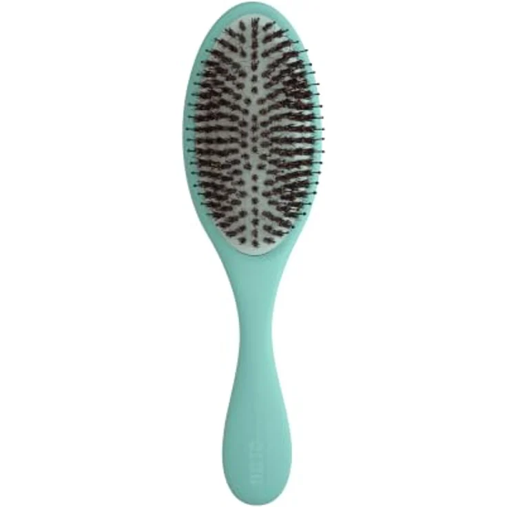 Olivia Garden Club THE RESET CUSHION Detangling & Shine Hairbrush, ergonomische mintgrüne Bürste mit flexiblen Borsten für sanftes Entwirren und natürlichen Glanz – Bild 1