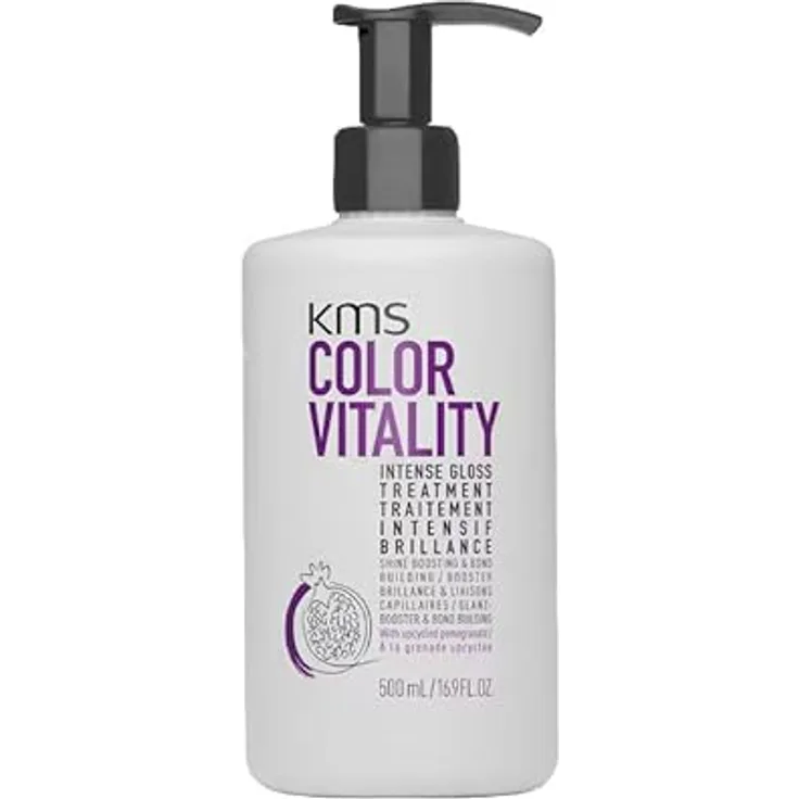 KMS Color Vitality Intense Gloss Treatment 500ml - Farbschutz- und Glanzcreme, stärkt Haarbindung und erhöht Farbbrillanz