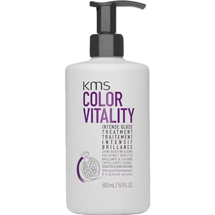 KMS Color Vitality Intense Gloss Treatment 500ml - Farbschutz- und Glanzcreme, stärkt Haarbindung und erhöht Farbbrillanz – Bild 1