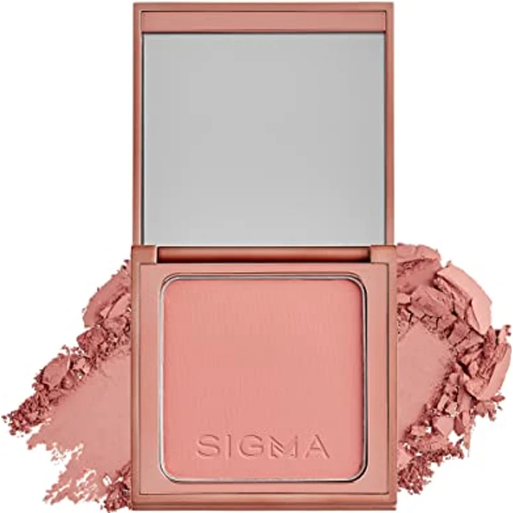 Sigma Beauty Blush, langanhaltendes Rouge mit Spiegel, Farbton Sunset Kiss, 7,8 g – Bild 2