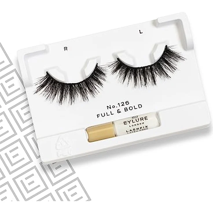 Eylure Wimpern zum Kleben Dramatic - 126 Künstliche Wimpern – Bild 2