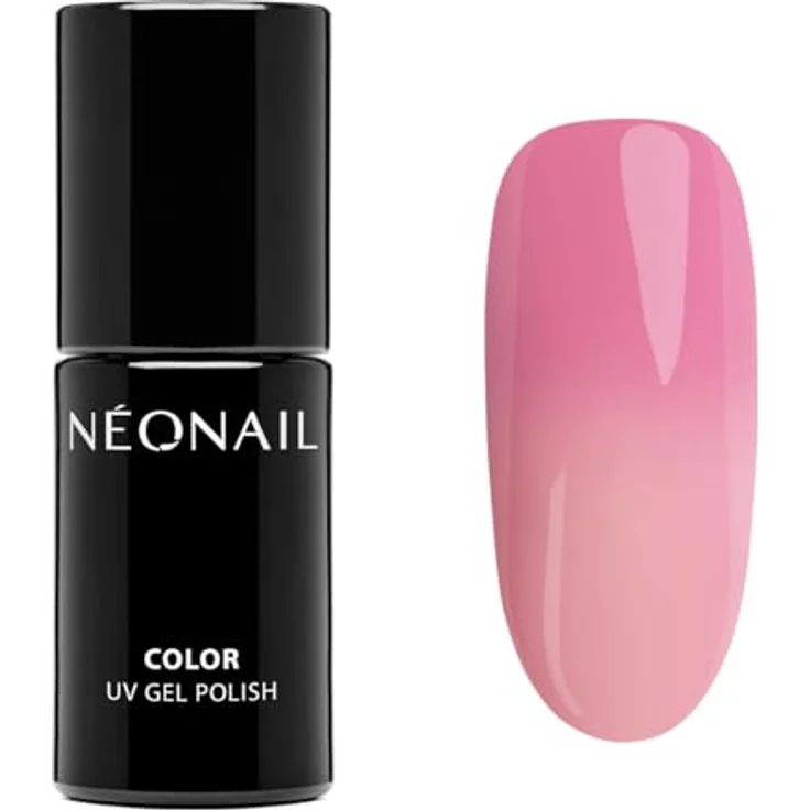 NÉONAIL UV Nagellack "Pink Power Play", 7,2 ml, hochpigmentierter Farbwechsel-Lack in Rosa für bis zu 21 Tage Haltbarkeit – Bild 1