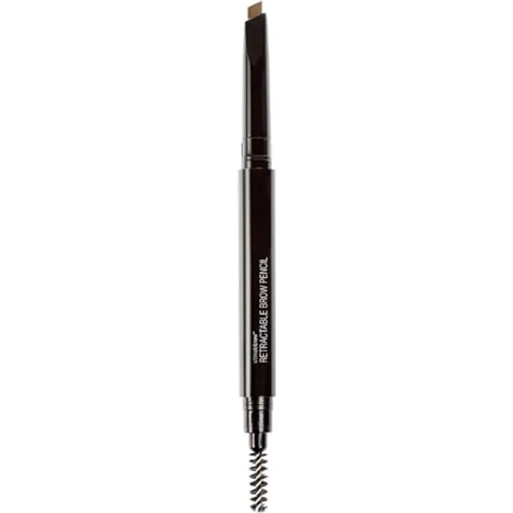 Wet n Wild Ultimate Brow, beidseitiger Augenbrauenstift mit Bürste, Farbton Taupe, 0.2 g
