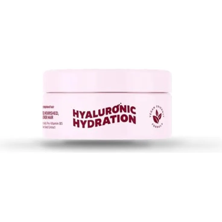 Lee Stafford Hyaluronic Hydration Treatment Mask, Intensiv feuchtigkeitsspendende Haarmaske für trockenes Haar, 250ml