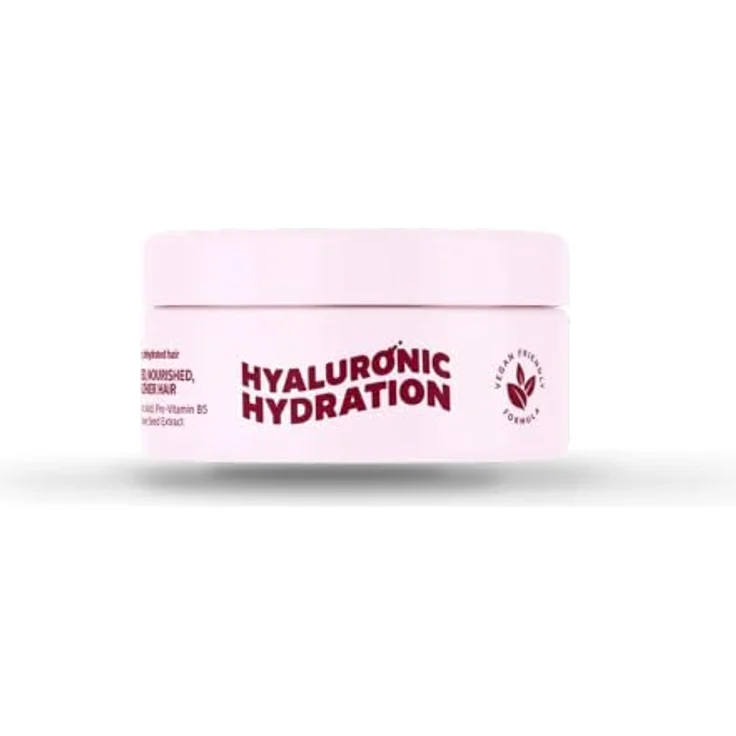 Lee Stafford Hyaluronic Hydration Treatment Mask, Intensiv feuchtigkeitsspendende Haarmaske für trockenes Haar, 250ml – Bild 1