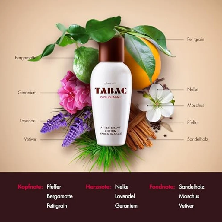 Tabac Tabac Original After Shave Lotion Maxi 300 ml – Bild 5