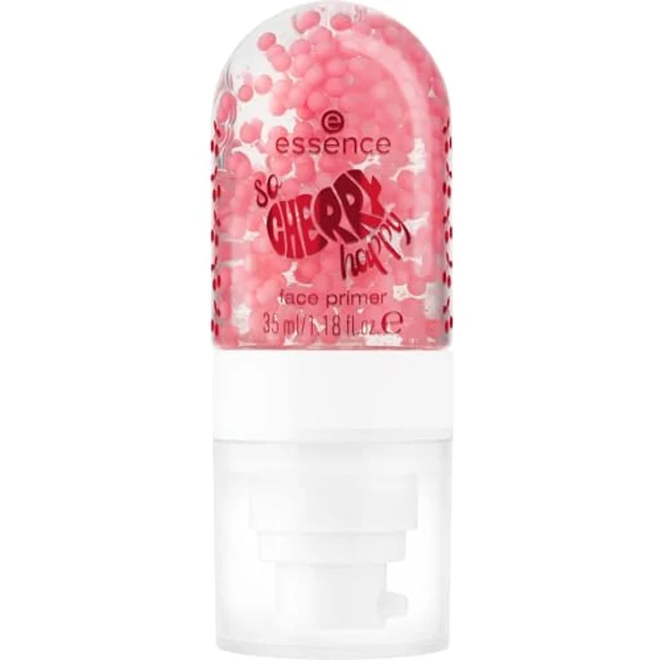 essence SO CHERRY happy Primer Make-up Grundierung 01 In My Cherry Era, 35 ml, vegan, glättet die Haut, verlängert den Halt des Make-ups – Bild 2