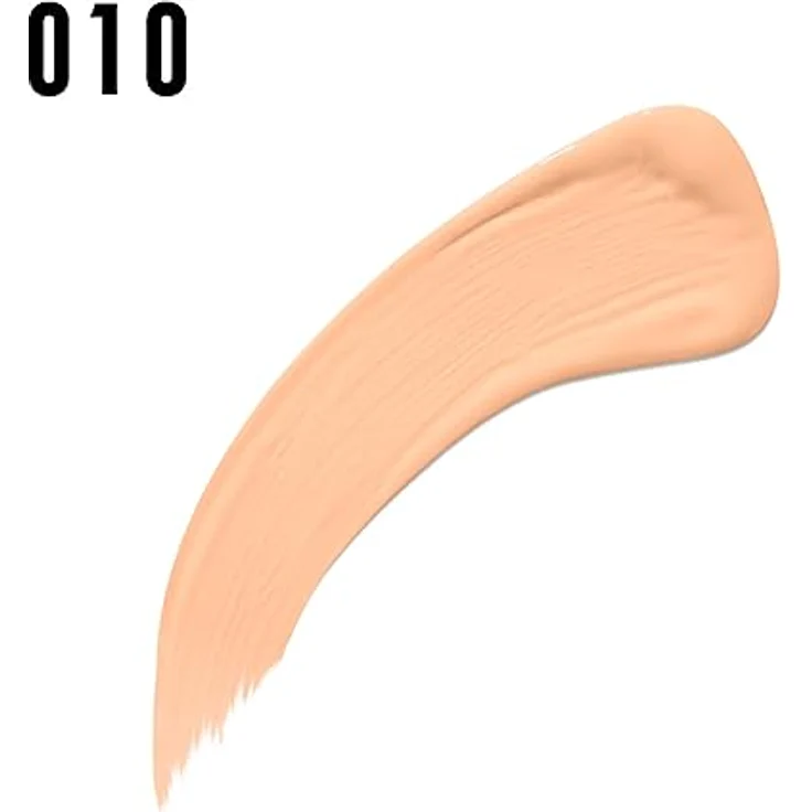 Max Factor Facefinity All Day Flawless Concealer, Flüssigkorrektor, vegane Formel, hält bis zu 30 Stunden, 7,8 ml - 010 – Bild 3