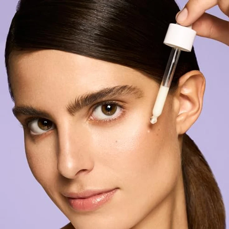 Collistar Attivi Puri Gocce Viso Retinolo+Pantenolo, Erneuerer gegen Rötungen, 30 ml, Reduziert feine Linien und Falten, Vereinheitlicht den Teint – Bild 4