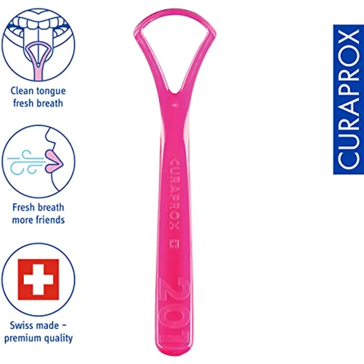 Curaprox CTC 201 Zungenreiniger single 1 St. – Bild 3