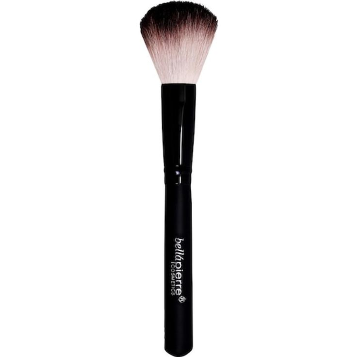 Bellápierre Cosmetics Foundation Brush, Puderpinsel aus synthetischem Haar für mineralhaltige Foundation, 1 ct