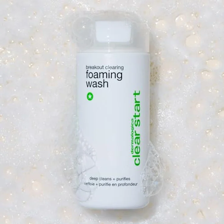 Dermalogica Clearstart Breakout Clearing Foaming Wash 177 ml, Textur: Creme  – Bild 6
