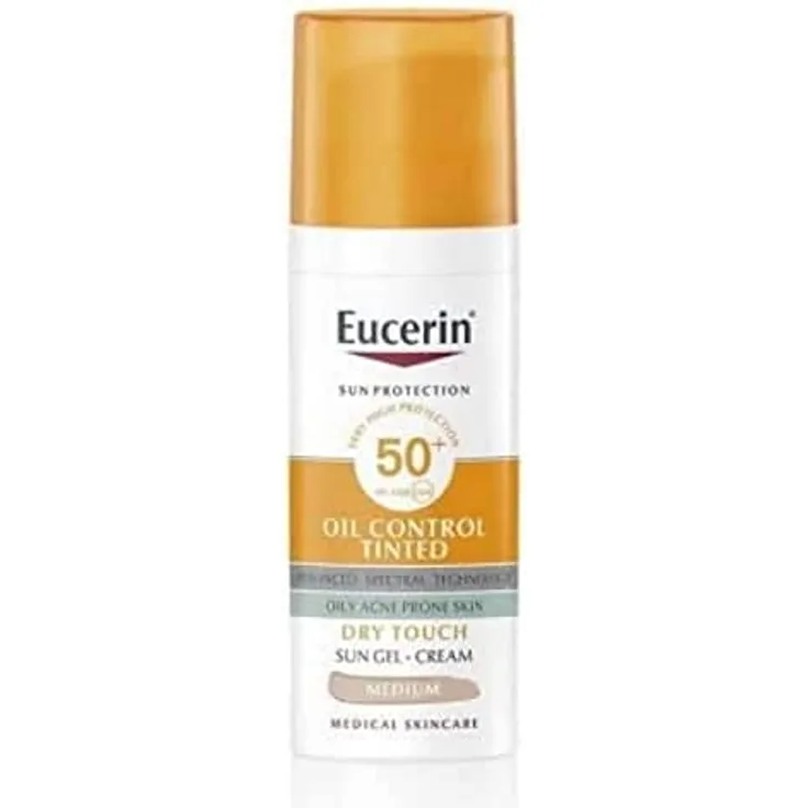 Eucerin, Sun Pigment Control Tinted Gel-Cream SPF50+, 50 ml.