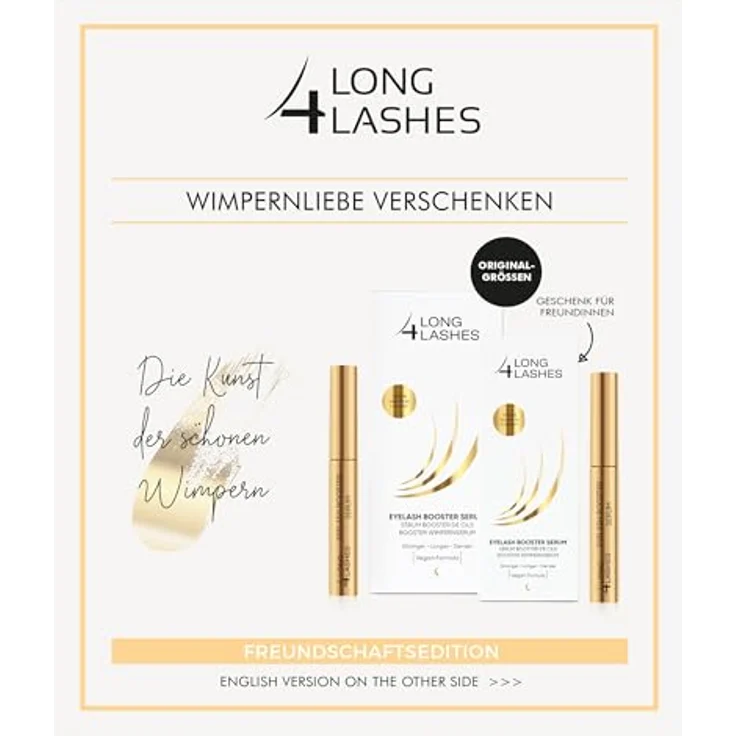Oceanic Long4Lashes FX5 Eyelash Set - 2x Wimpernserum 3 ml 2 x Wimpernserum 3 ml – Bild 4