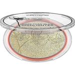 Catrice More Than Glow Highlighter, Nr. 010 Ultimate Platinum Glaze, gold, intensiv, metallisch, schimmernd, vegan, Mikroplastik Partikel frei, Nanopartikel frei (5,9g)