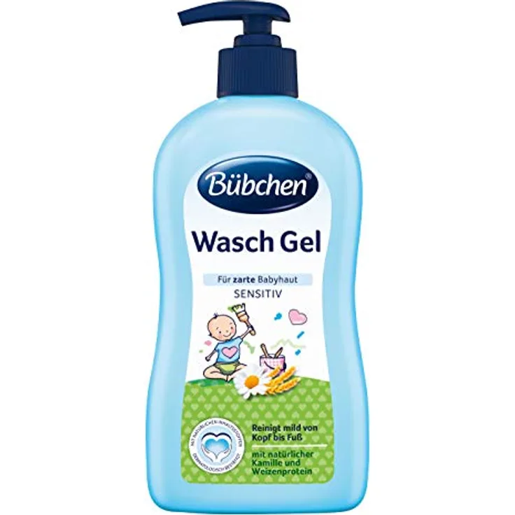 Bübchen Wasch Gel, 1er Pack (1 x 400 ml)