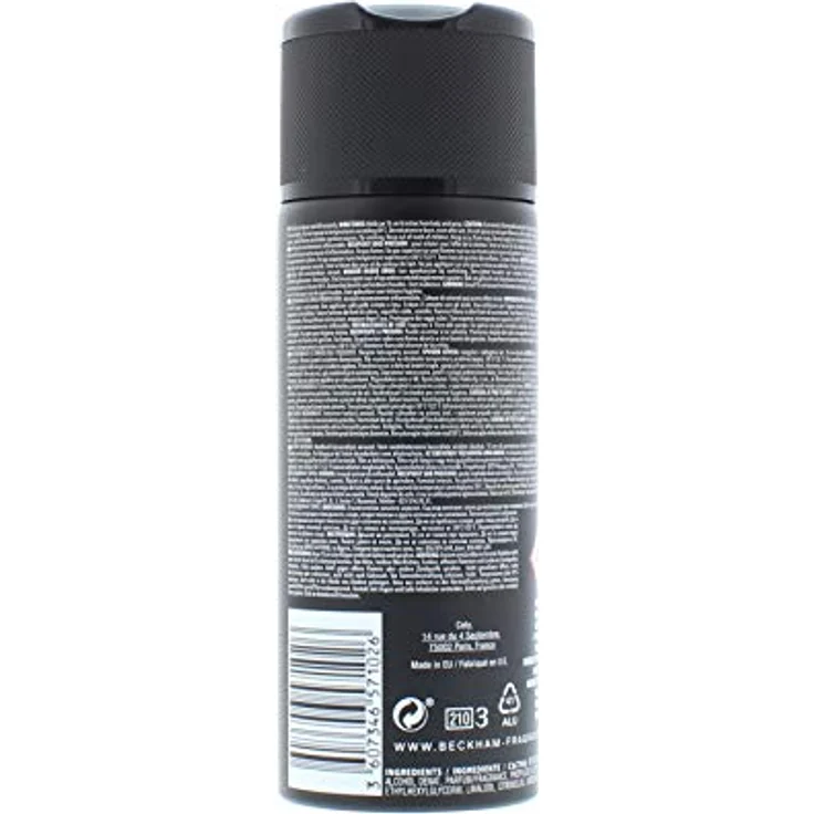 David Beckham Classic Body Spray Körperpflege 150 ml – Bild 3
