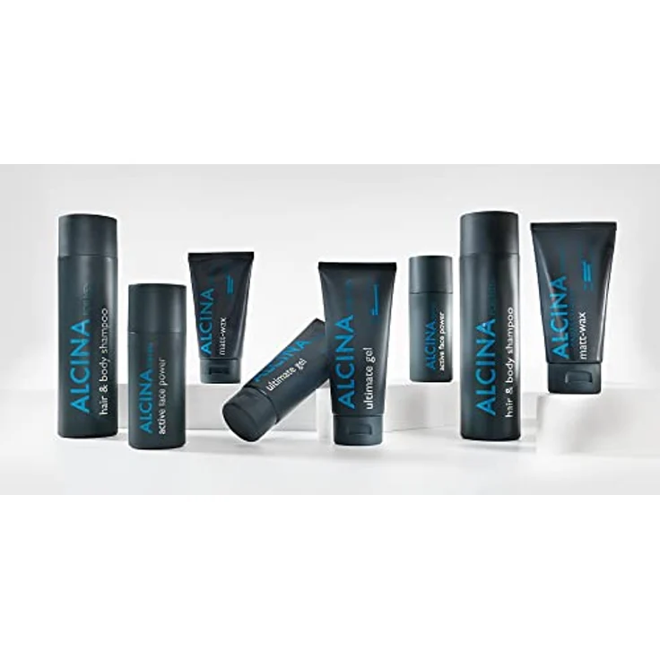 Alcina Für Männer Active Face Power Creme feuchtigkeitsspendend, für alle Hauttypen geeignet 50 ml – Bild 3