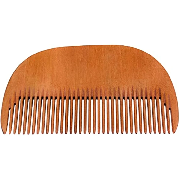 GREENDOOR Bartpflege-Set BERLIN zum SPARPREIS | Natur Bartseife 200ml + Bio Bartöl 50ml + Bartbürste Birnbaumholz mit Wildschweinborsten + Bartkamm Holz | Geschenk-Set Mann Vollbart Bart – Bild 4