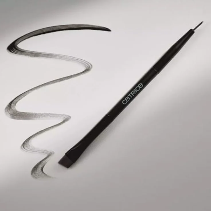 Catrice Magic Perfectors Eyelinerpinsel, beidseitig einsetzbar, vegan, ideal für präzise Augen-Make-up-Anwendung – Bild 4