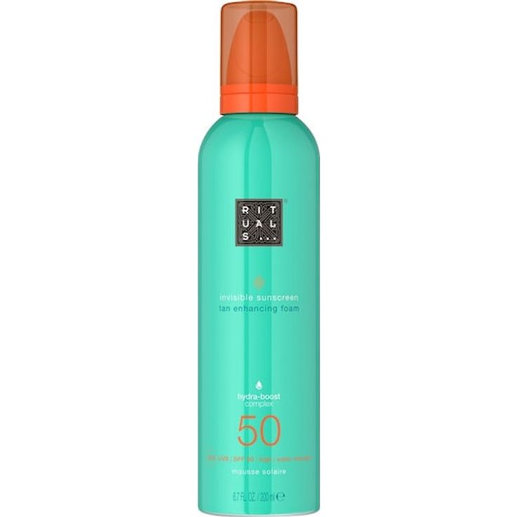 RITUALS The Ritual Of Karma Foaming Sun Protection SPF 50, Sonnenschutz für Damen, 200 ml mit feuchtigkeitsspendender Formel und tropischem Duft