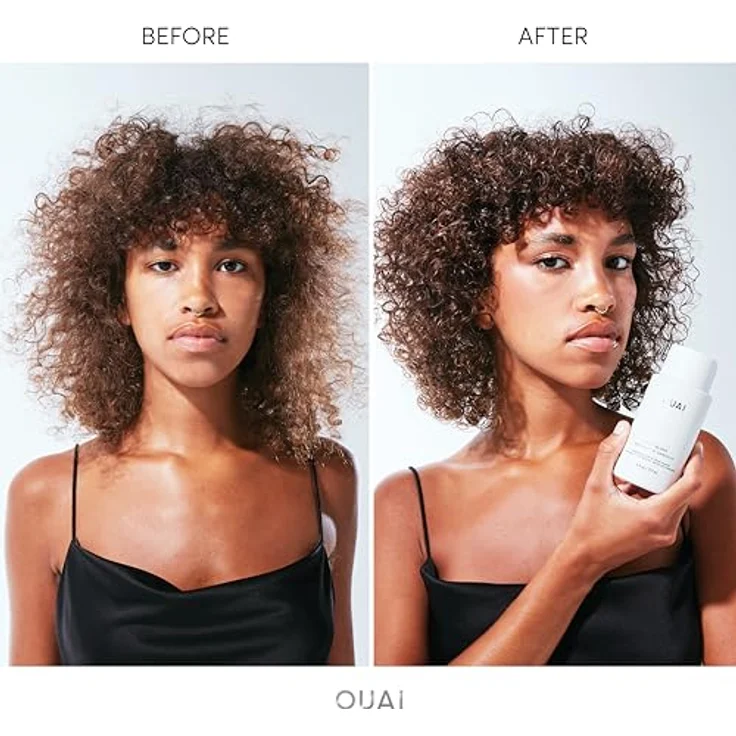 Ouai Hair Gloss, Haarkur für gefärbtes Haar mit Hyaluronsäure, 177 ml, vegan, Hitzeschutz bis 232 °C – Bild 4