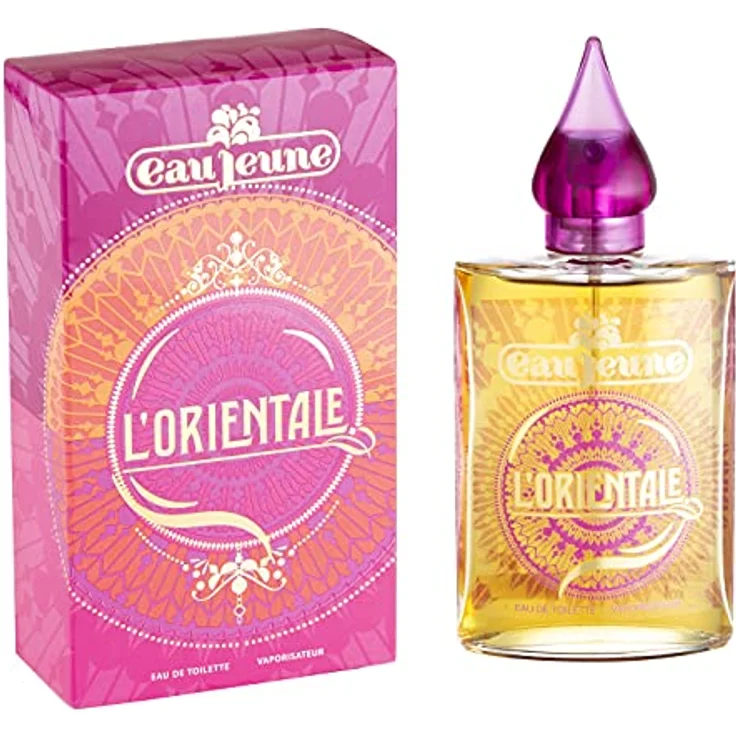 Eau Jeune L'Orientale EDT Spray 75ml - Orientalischer Duft mit Ambra- und Holzessenzen, granatapfelstark, sinnlich und verführerisch – Bild 2