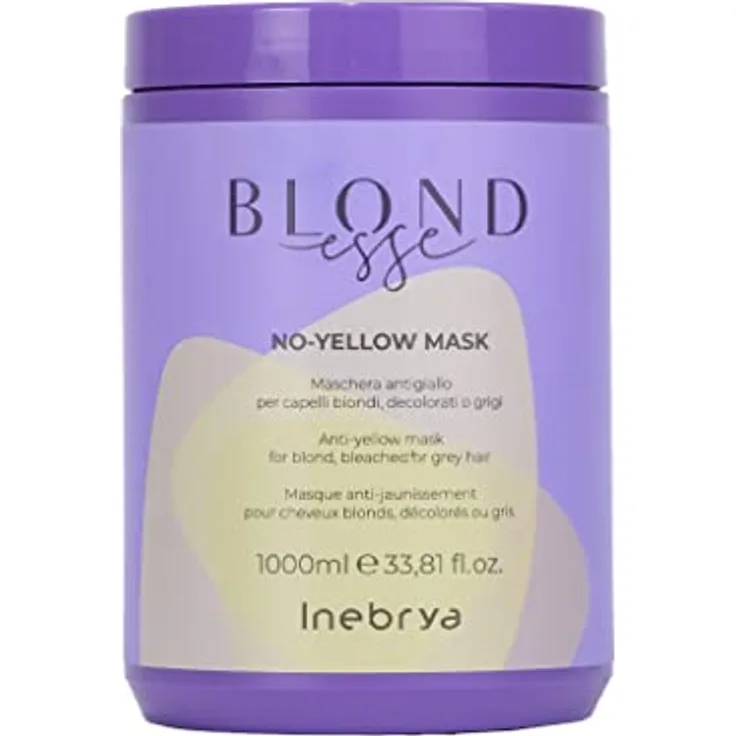 Inebrya Blondesse No-Yellow Mask 1000ml