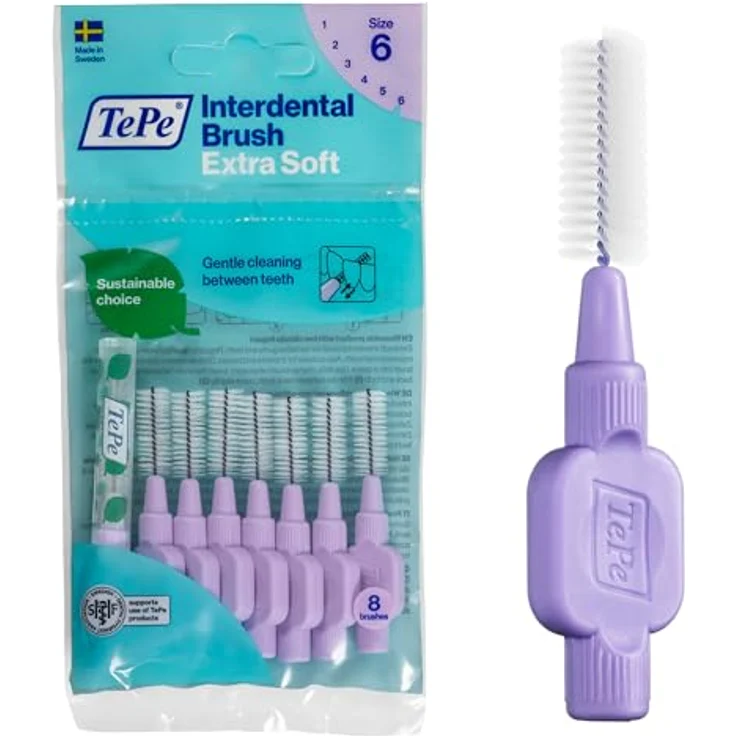 TePe Manuelle Zahnbürsten, 1er Pack(1 x 150 ml) – Bild 2