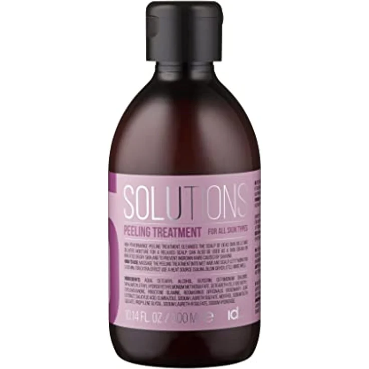 ID Hair Lösungen Nr. 5 300 ml, Haarkur für 2 Jahre