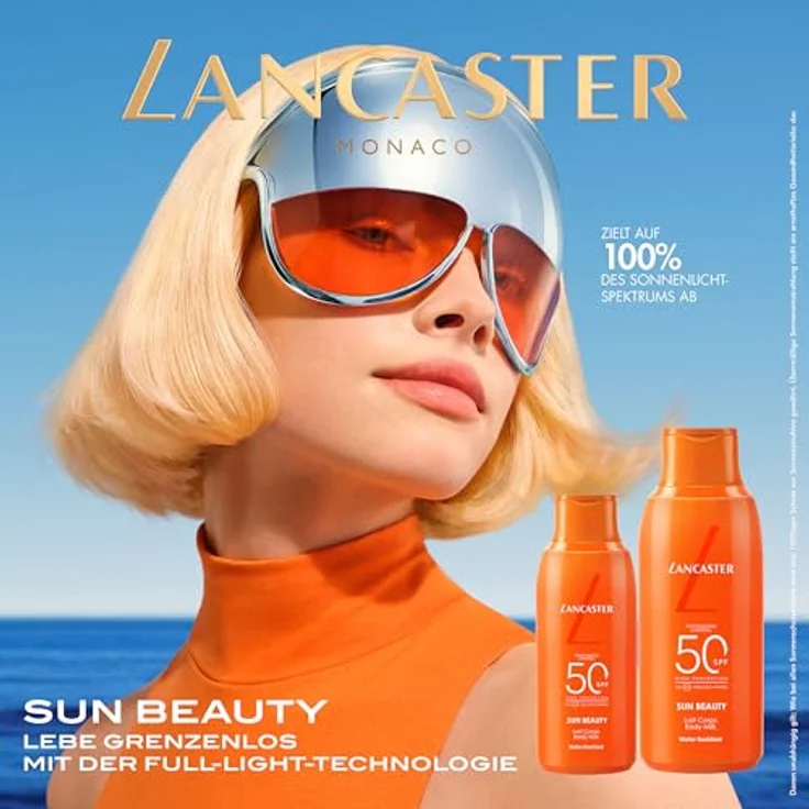 Lancaster Sun Beauty Body Milk SPF30, 100 ml - Schutz vor lichtbedingter Hautalterung, umfassender Sonnenschutz – Bild 2