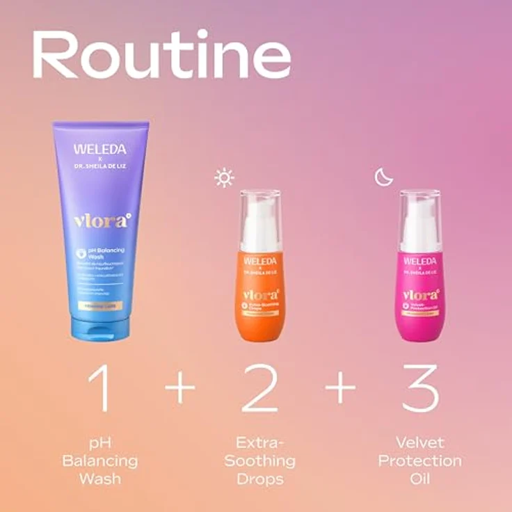 Weleda Vlora+ beruhigende Intimpflege, 30 ml, spendet Feuchtigkeit und reduziert Reizungen – Bild 8