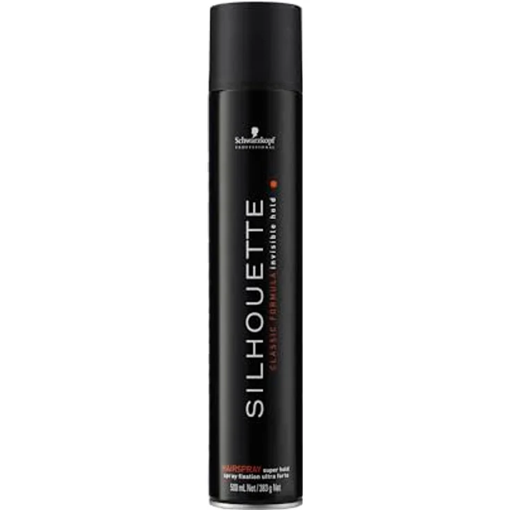 Schwarzkopf Professional Silhouette Super Hold Hairspray 500 ml – Bild 2