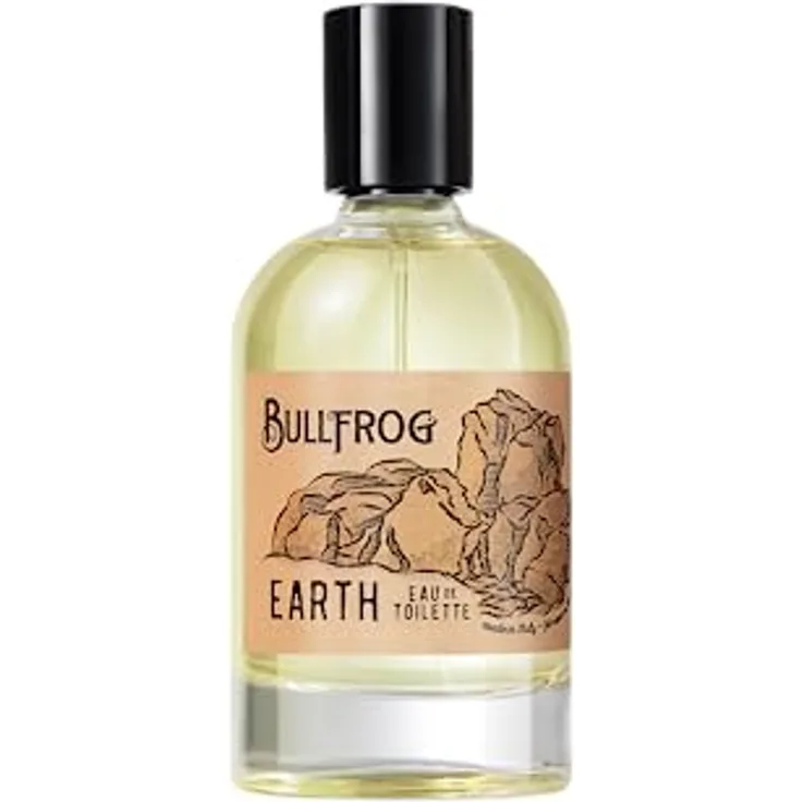 Bullfrog Eau de Toilette Elements Earth 100 ml - Duft mit zitrischem Beginn und warmem, erdigem Boden