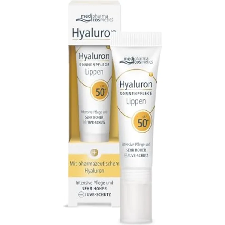Dr. Theiss HYALURON SONNENPFLEGE Lippenbalsam LSF 50+, 7 ml