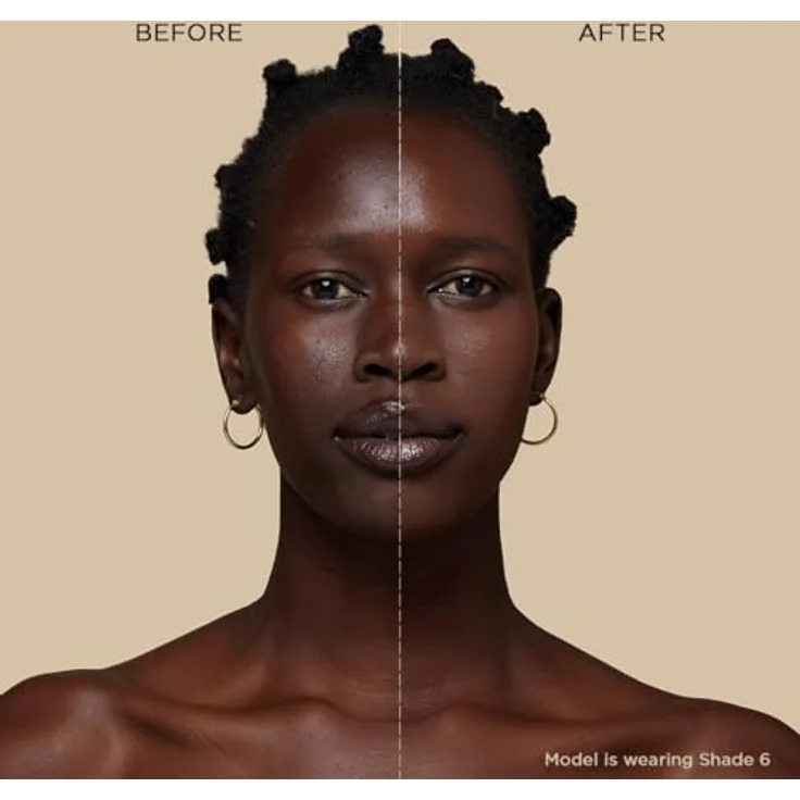 Sigma Beauty Skin Perfector Hydrating Tint, getönte Tagescreme mit Hyaluronsäure, Farbton 6, 33 ml, feuchtigkeitsspendend und natürlich deckend – Bild 3