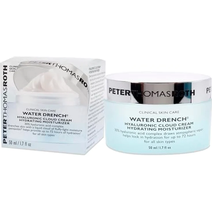 Peter Thomas Roth Water Drench Hyaluronic Cloud Cream Hydrating Moisturizer Gesichtscreme 50 ml – Bild 7