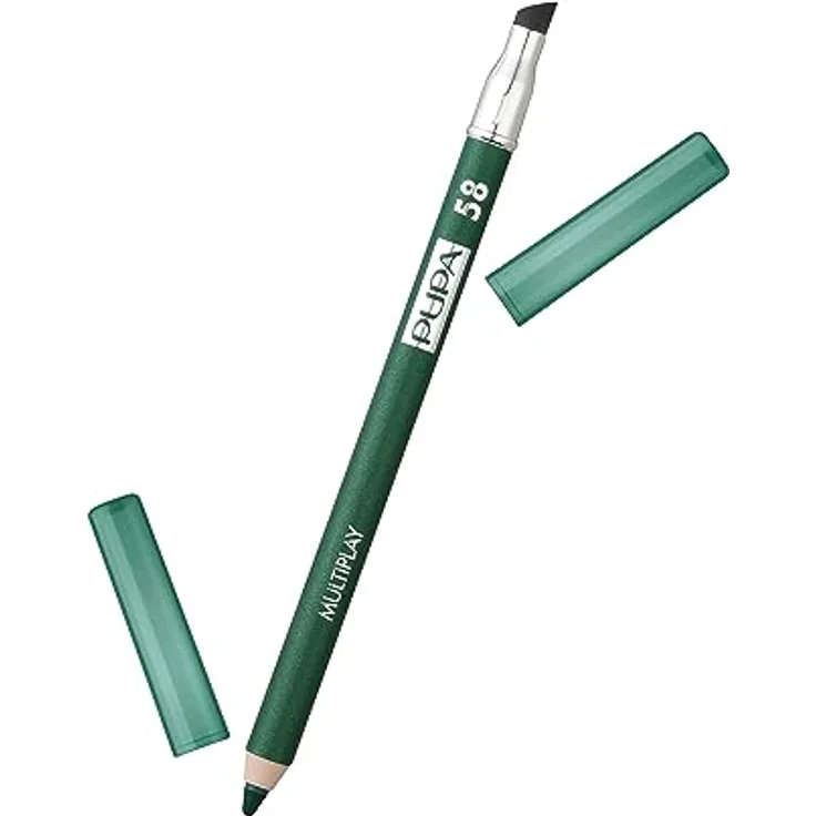 Pupa Kajal Liner Multiplay N°58 Plastic Green 1.2 g, Preis/100 gr: 912.5 EUR