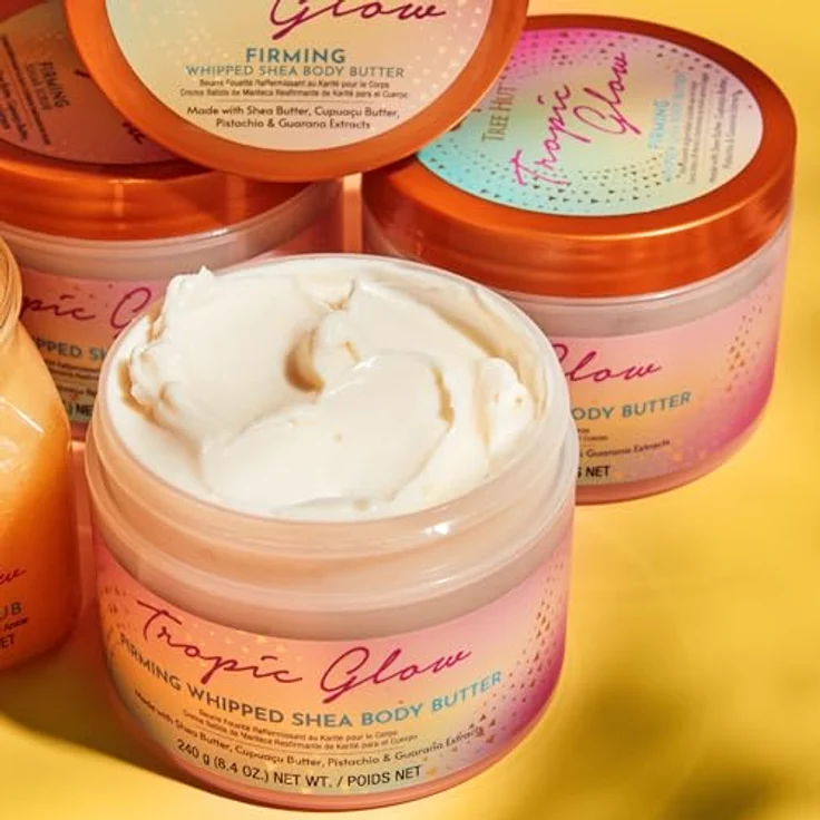 Tree Hut Tropical Glow, Firming Whipped Shea Body Butter, 240 g - Unisex Hautpflegeprodukt – Bild 4