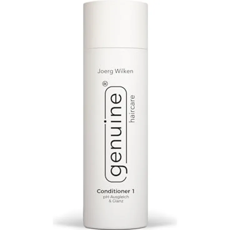 genuine haircare Conditioner 1, Saurer pH-Conditioner für Glanz & Kämmbarkeit, silikonfrei & parabenfrei, 200 ml