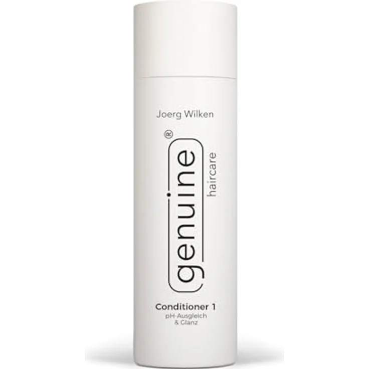 genuine haircare Conditioner 1, Saurer pH-Conditioner für Glanz & Kämmbarkeit, silikonfrei & parabenfrei, 200 ml – Bild 1