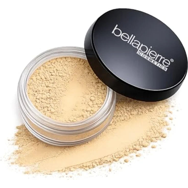 Bellapierre Cosmetics Lose Mineralpuder Foundation Cinnamon 9 g – Bild 2