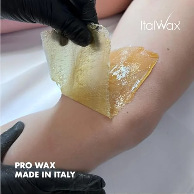 Italwax Film wax Wachsperlen Nature 1 kg Heißwachs – Bild 9