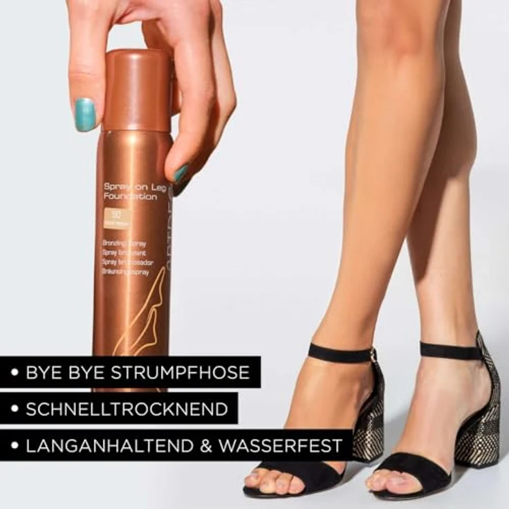 Artdeco Spray on Leg Foundation 100 ml – Bild 6